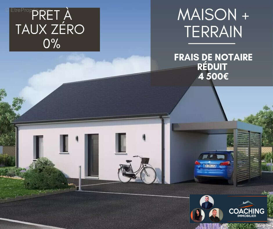 Maison à FRIGNICOURT