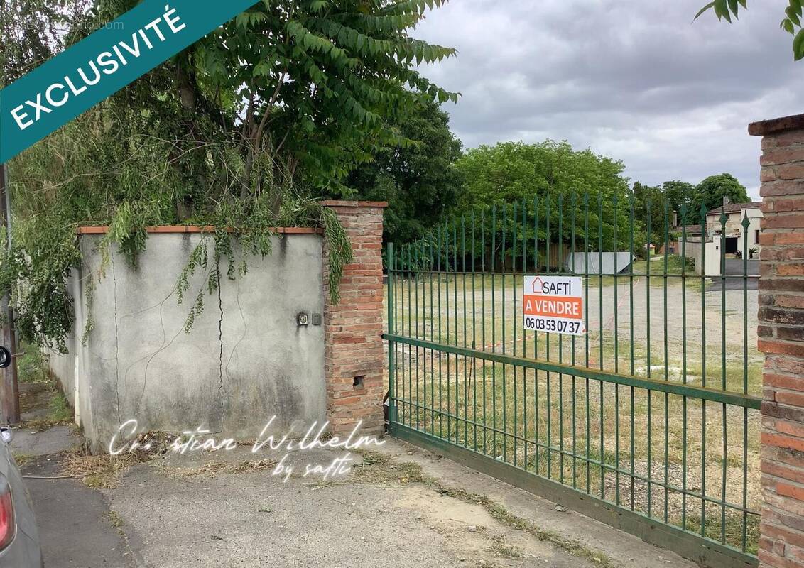 Photo 1 - Terrain à TOULOUSE