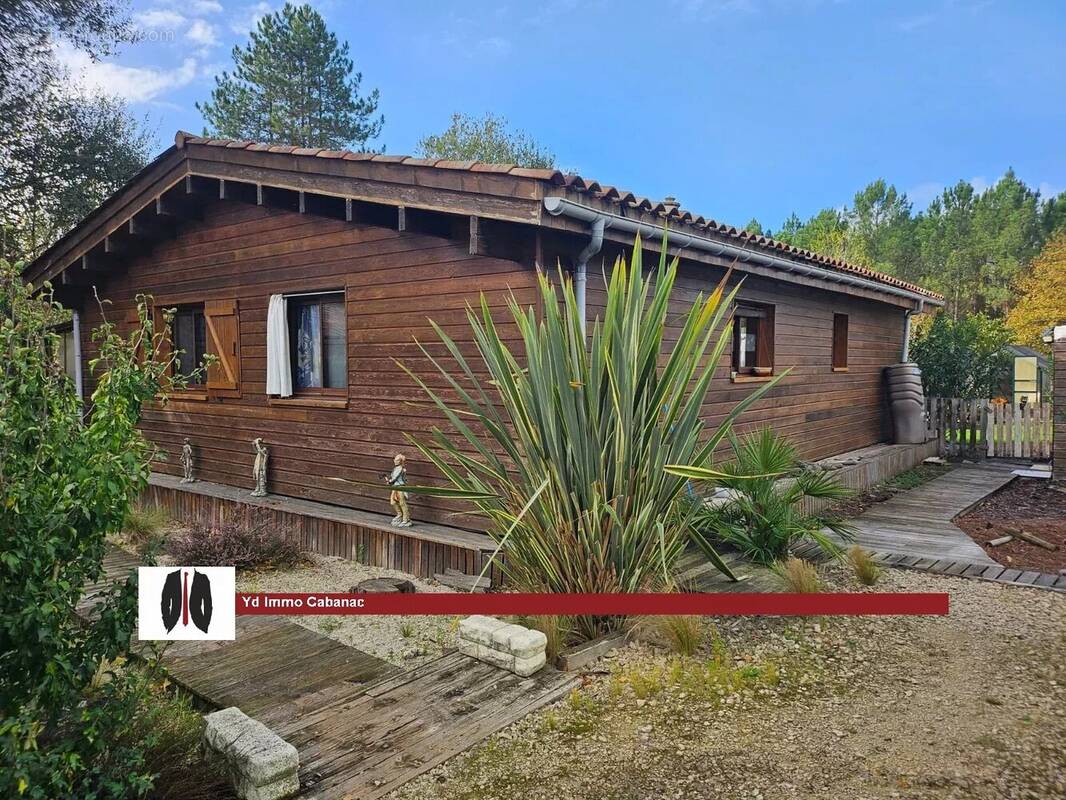 Maison à SAINT-MAGNE