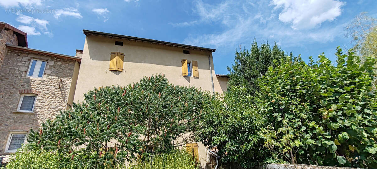 Maison ou 2 appartements - Centre-ville LAMASTRE - photo 12