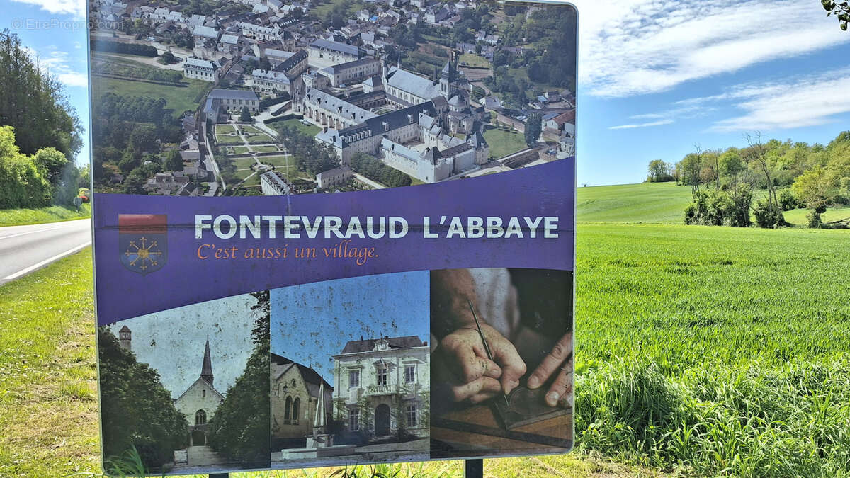Maison à FONTEVRAUD-L'ABBAYE