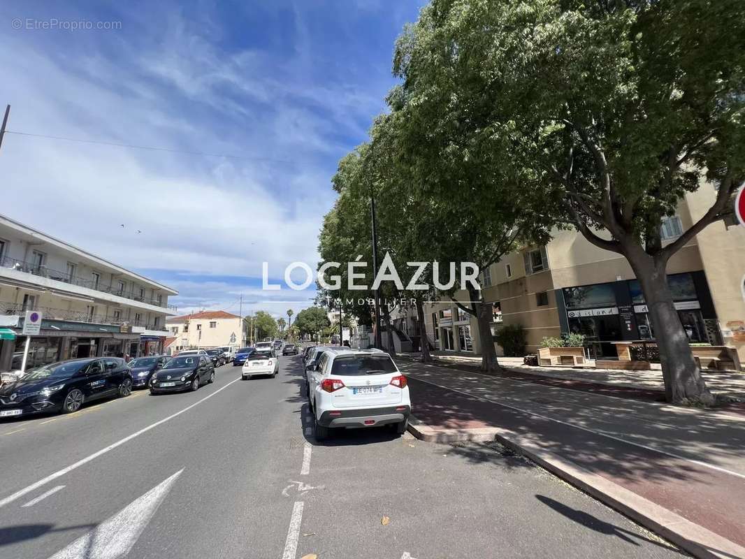 Commerce à ANTIBES