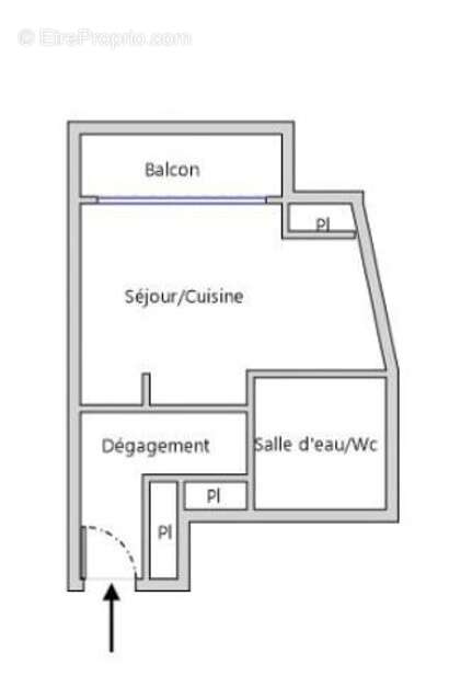 Appartement à MARSEILLE-10E