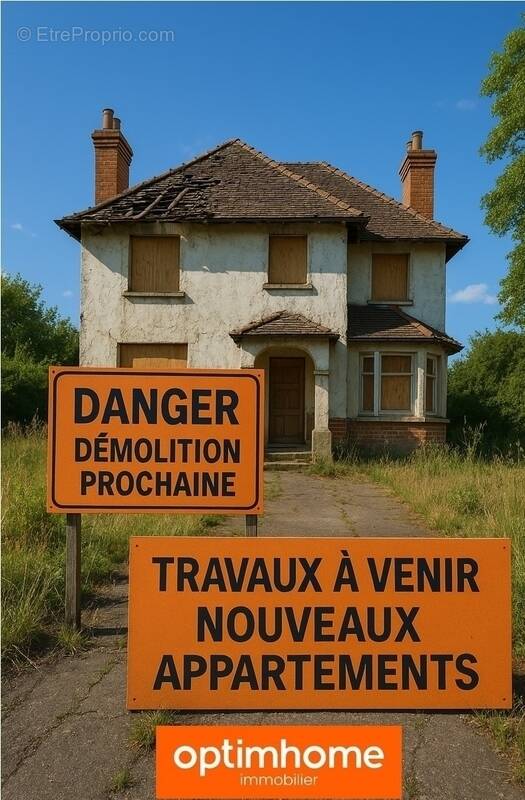 Maison à MOUSSY-LE-NEUF