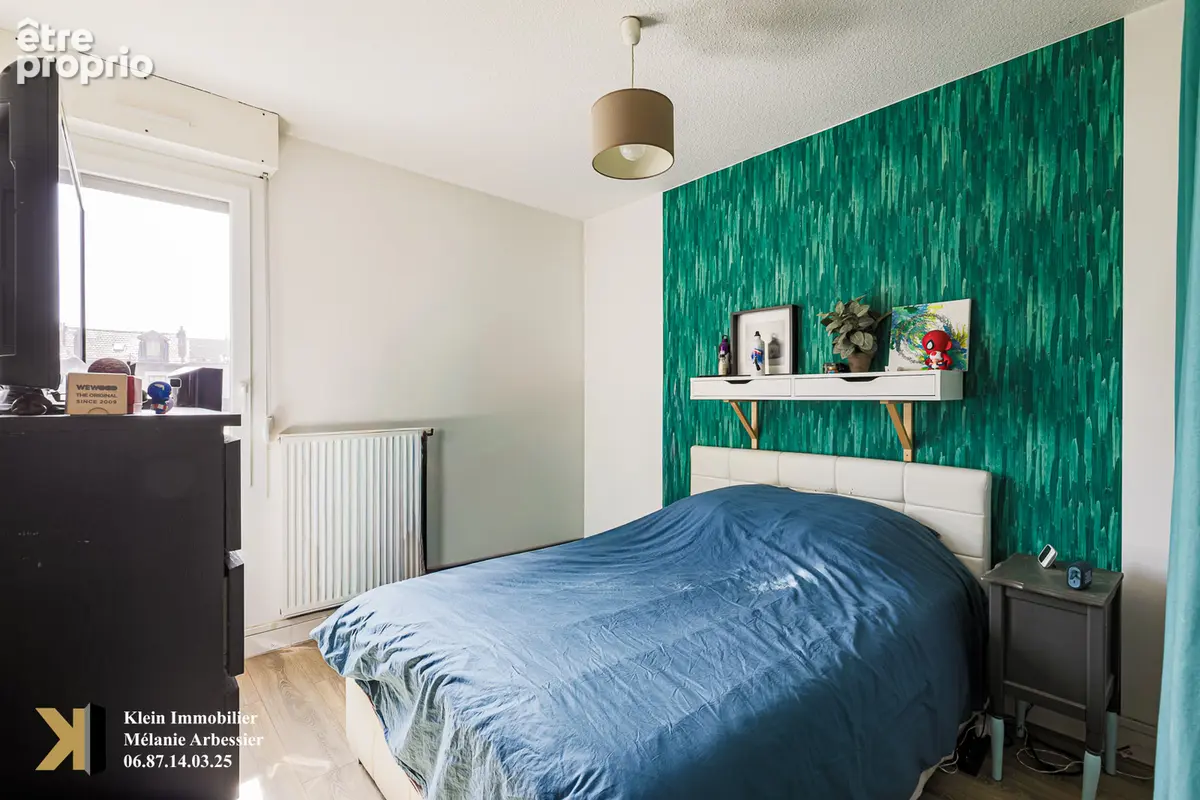 Grenoble Aigle/ Libération - T3 Duplex en rez de jardin de 62.23 m2 - photo 9