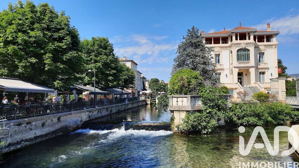Photo 4 - Terrain à L'ISLE-SUR-LA-SORGUE