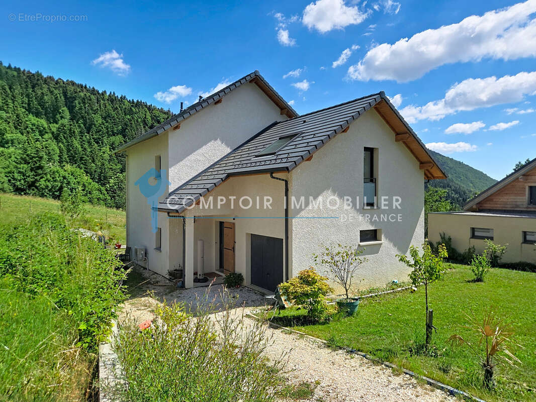 Maison a vendre sarcenas - 38700 - sappey en chartreuse - agence immobiliere - immobilier - 38 - photo 10