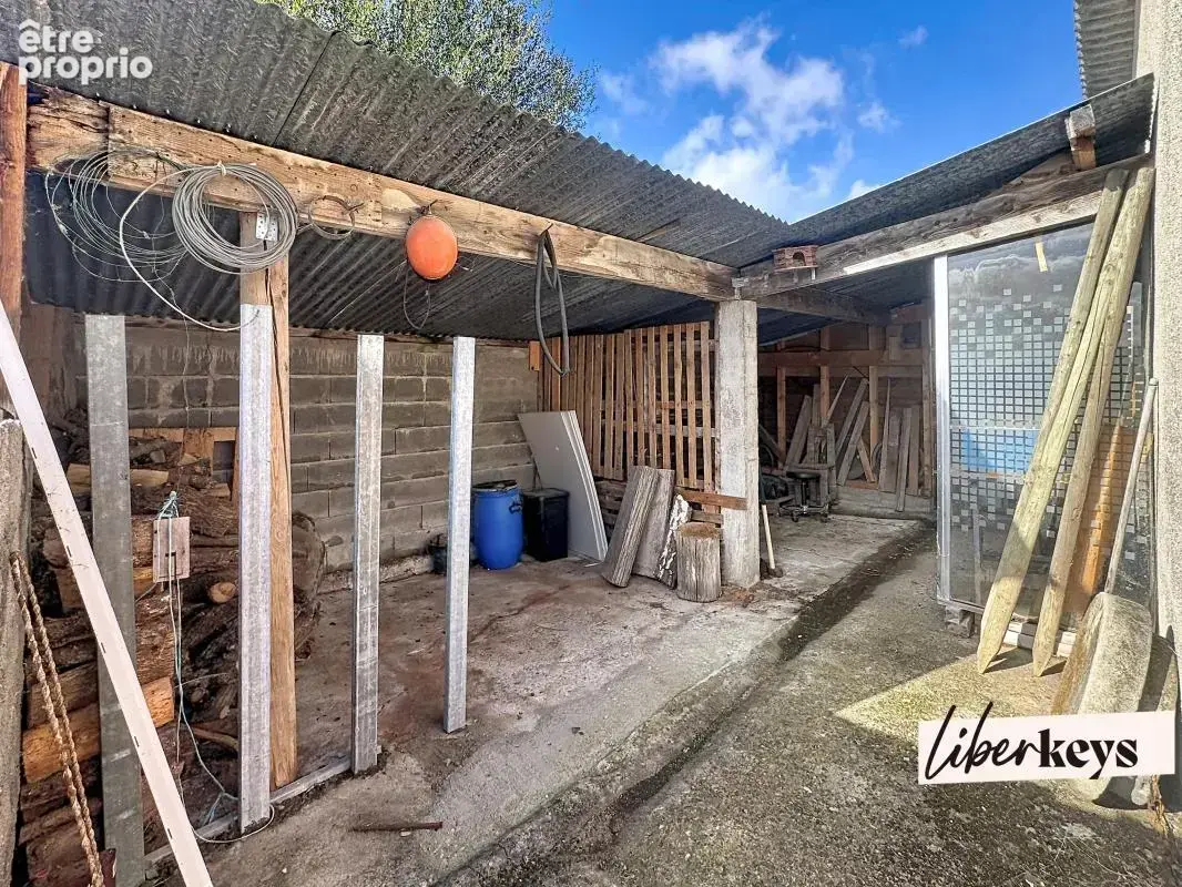 COUP DE CŒUR ATYPIQUE AU CŒUR DES VIGNES  Maison de 120 m², 4 chambres, source naturelle, grand garage avec atelier - photo 29