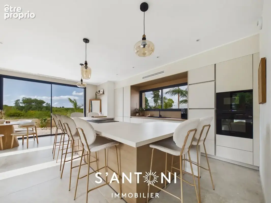 SERVIAN  Villa d'exception contemporaine avec piscine et prestations de prestige - photo 13