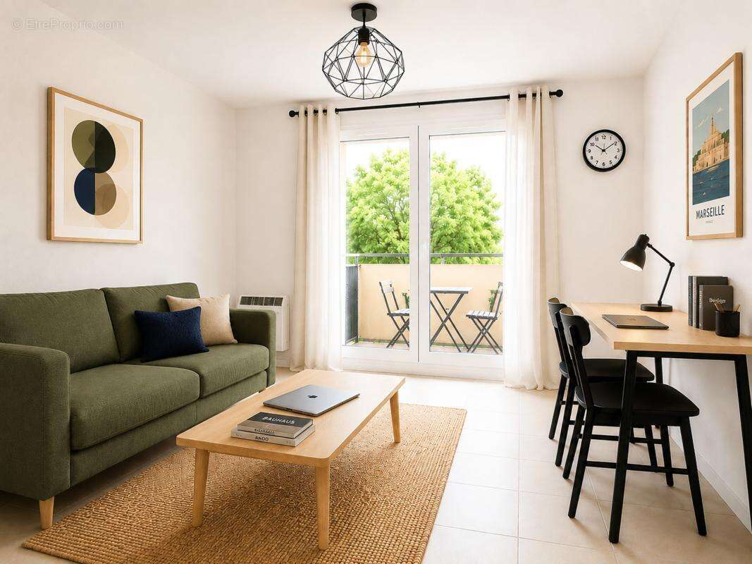 Appartement à MARSEILLE-13E