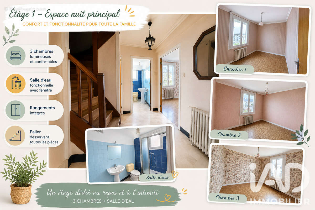 Maison 105 m² à Concarneau  - photo 6