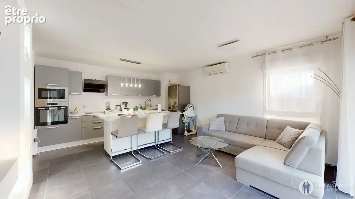 Appartement Echirolles 3 pièces 59 m2 avec terrasse - photo 4
