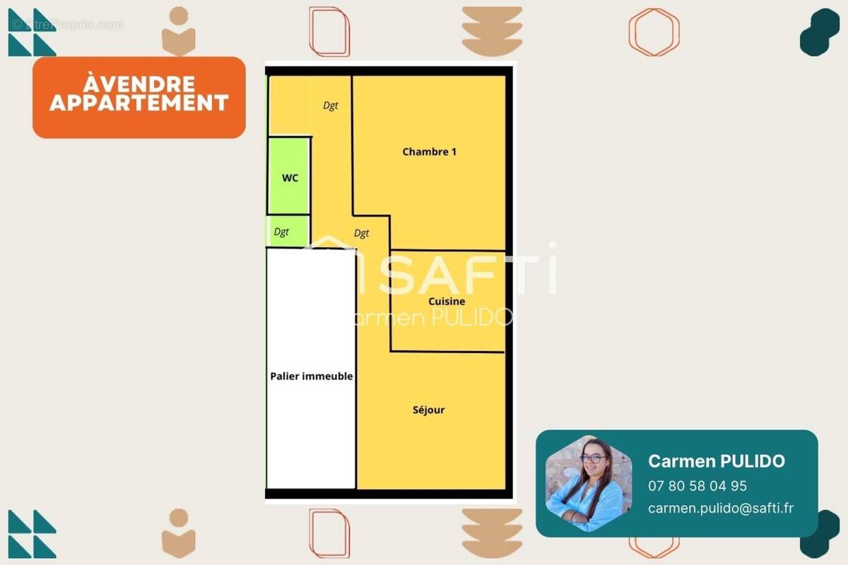 Photo 1 - Appartement à CAVIGNAC