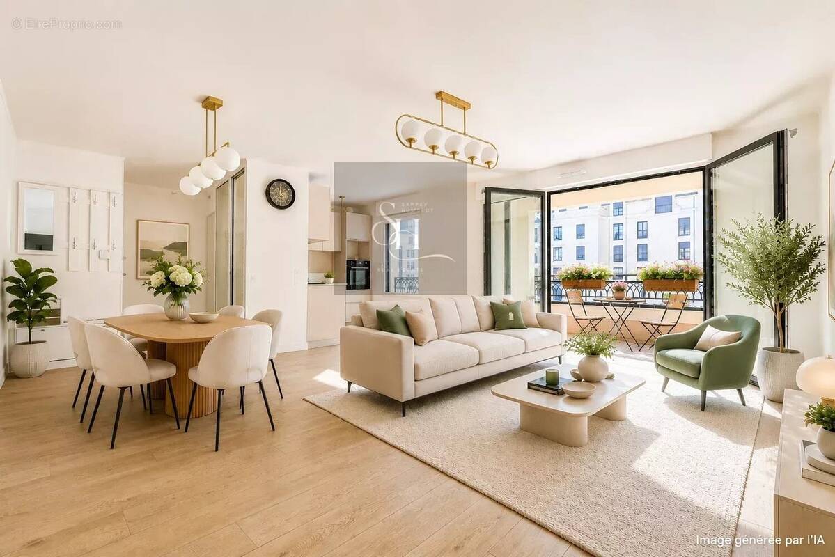 Appartement à CLAMART