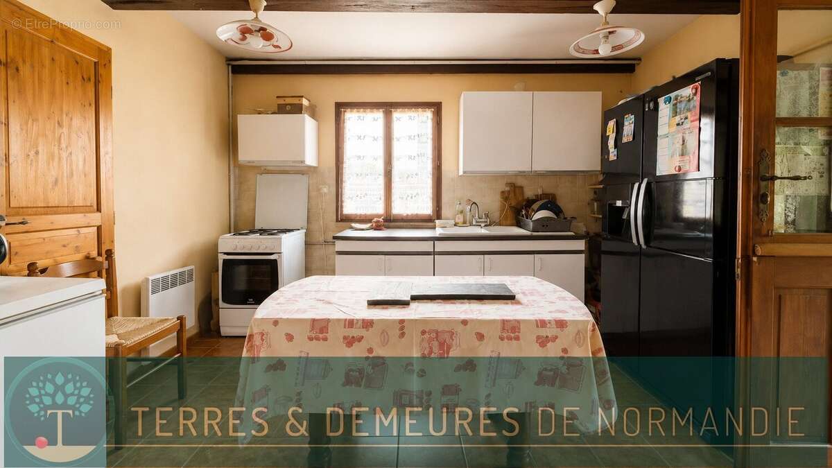Longère en colombages de 148m², 3 chambres, avec un terrain de 2260m², Normandie, 76. - photo 5