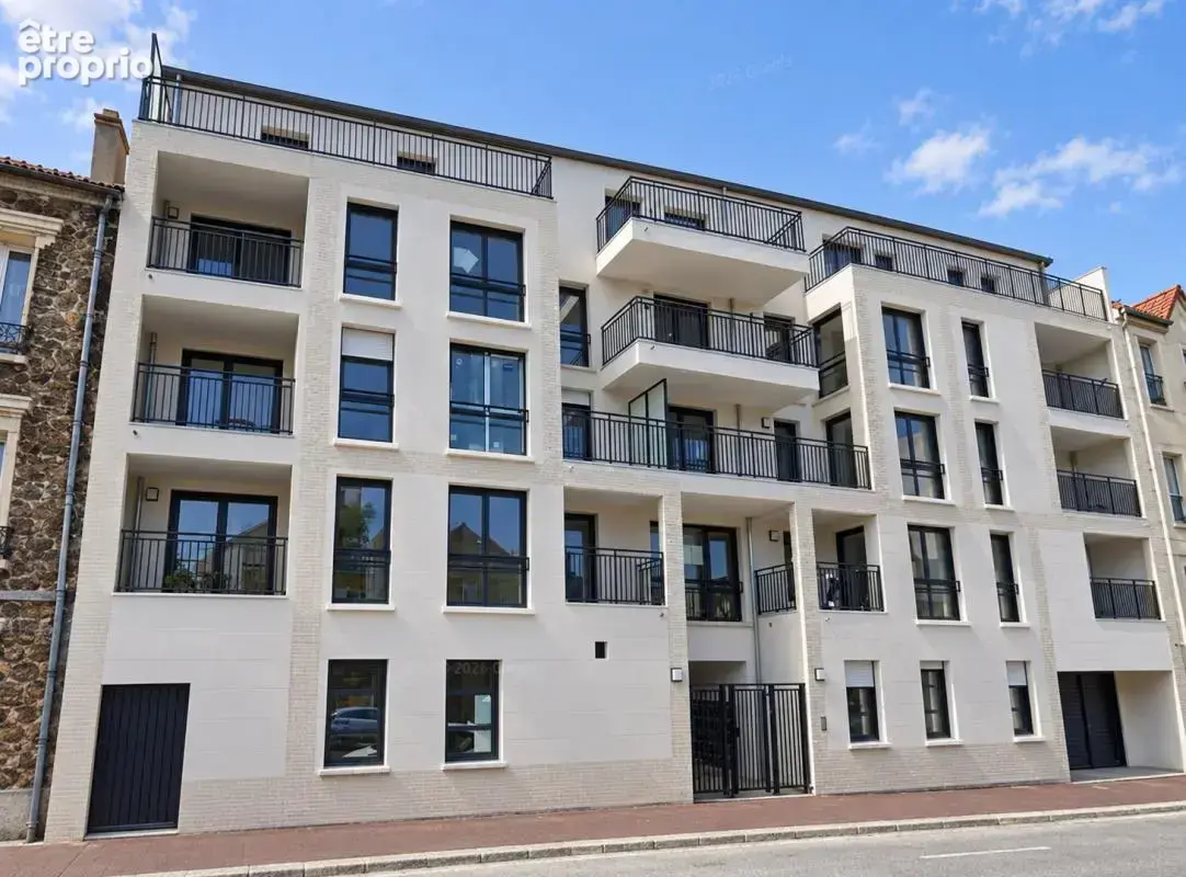 Appartement F2 42m² clef en main copro 2021 avec parking à Drancy (93700) - photo 9