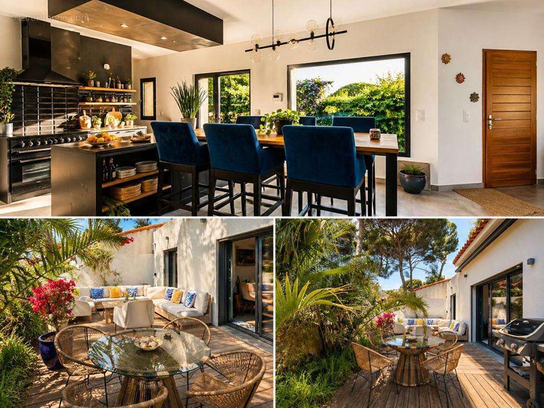 Maison à SAUSSET-LES-PINS