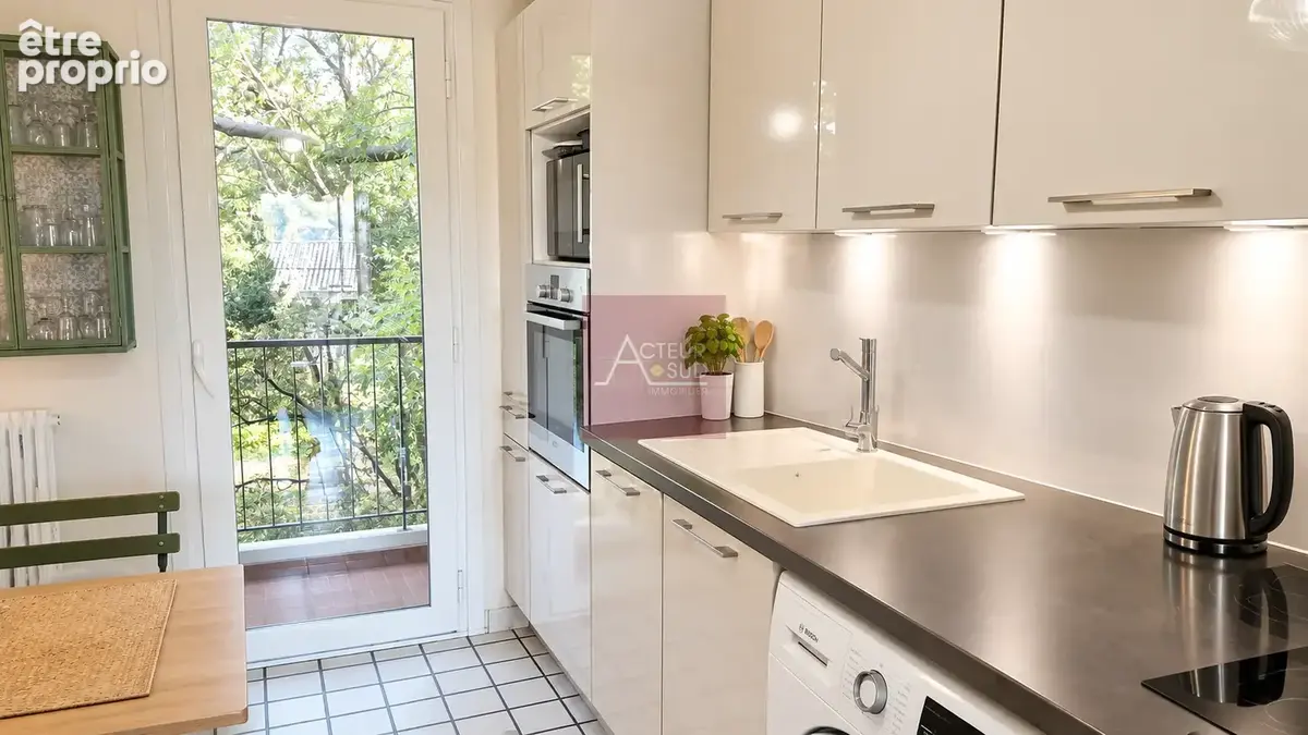 Vente appartement 4 pieces montpellier boutonnet - photo 4