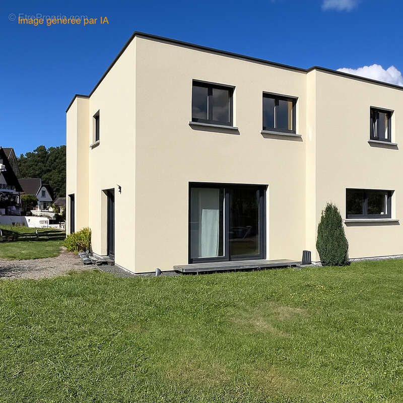 Maison à OHLUNGEN