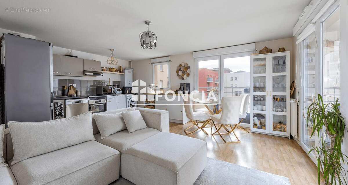 Appartement à LE GRAND-QUEVILLY