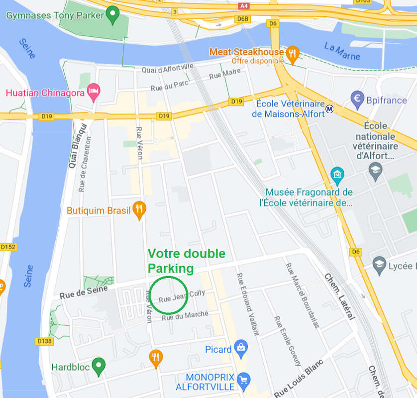 Parking à ALFORTVILLE