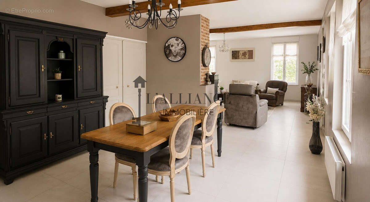 Maison 173 m² à Boubers-Sur-Canche  - photo 5