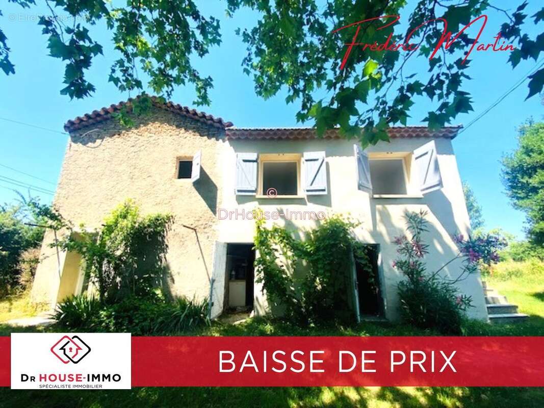 Maison à RIBAUTE-LES-TAVERNES