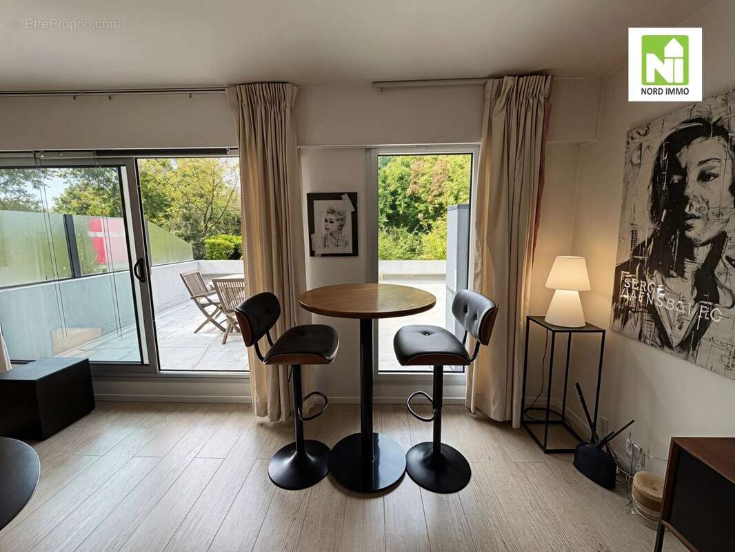 Appartement à LA MADELEINE