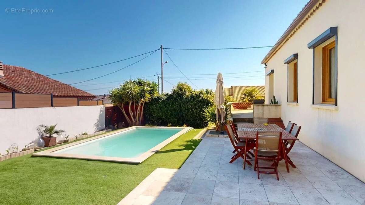 Maison à PORT-DE-BOUC