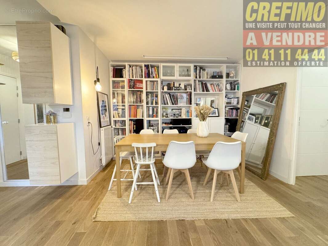 Appartement à ASNIERES-SUR-SEINE