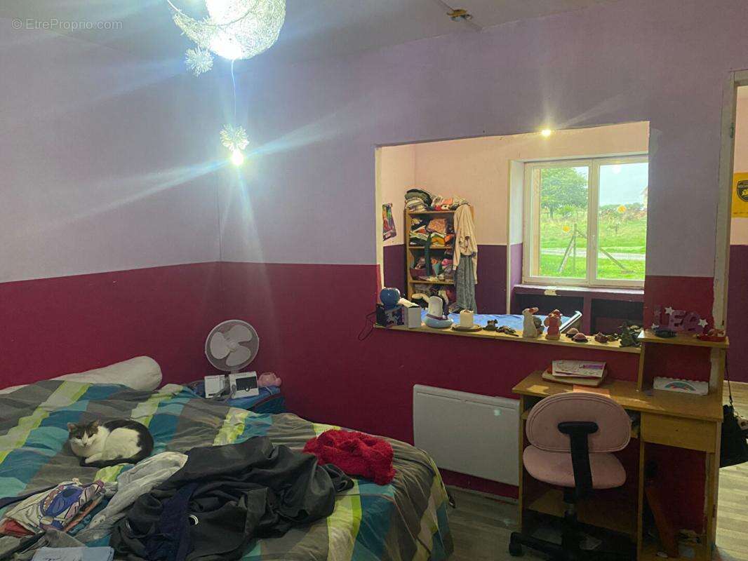 Maison à PALLUAU-SUR-INDRE