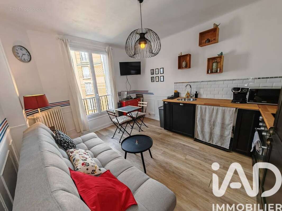 Photo 6 - Appartement à PARIS-20E