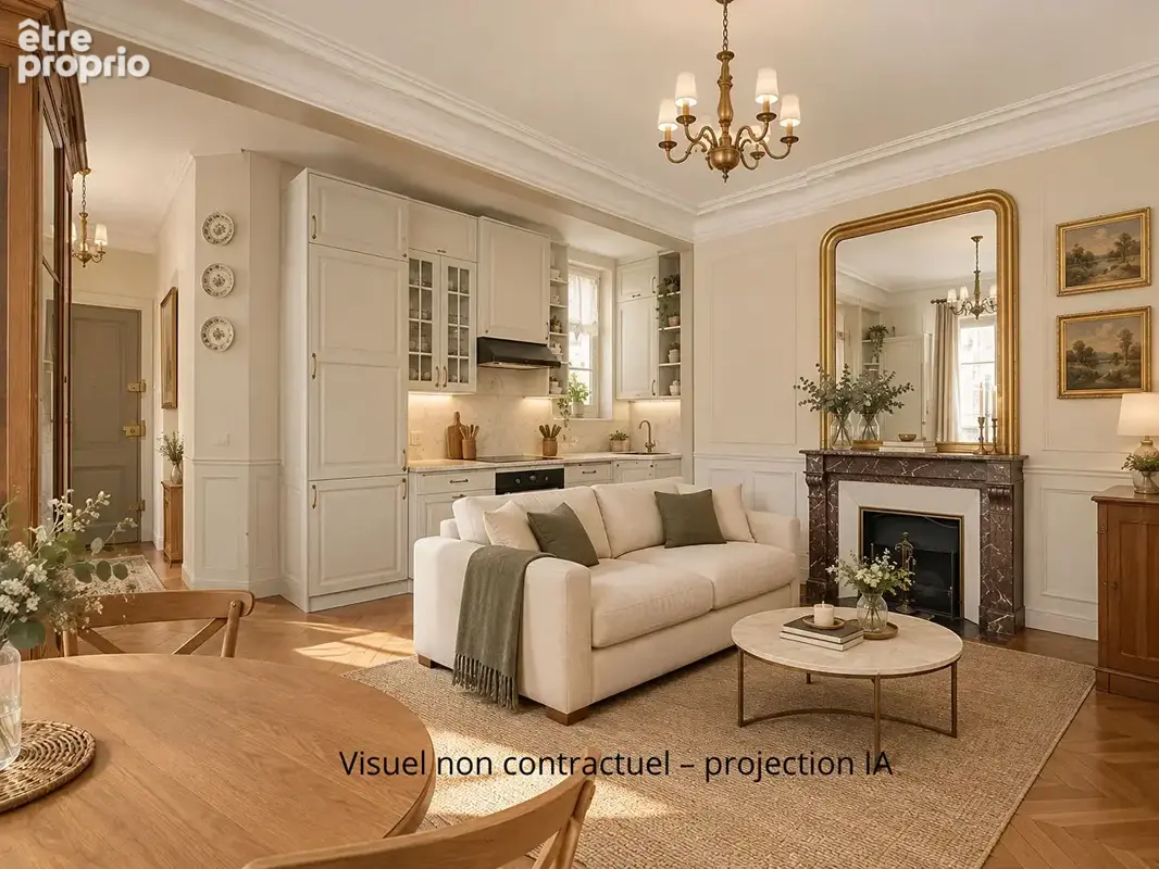 Photo Appartement à Paris-16e au prix de 462 000€