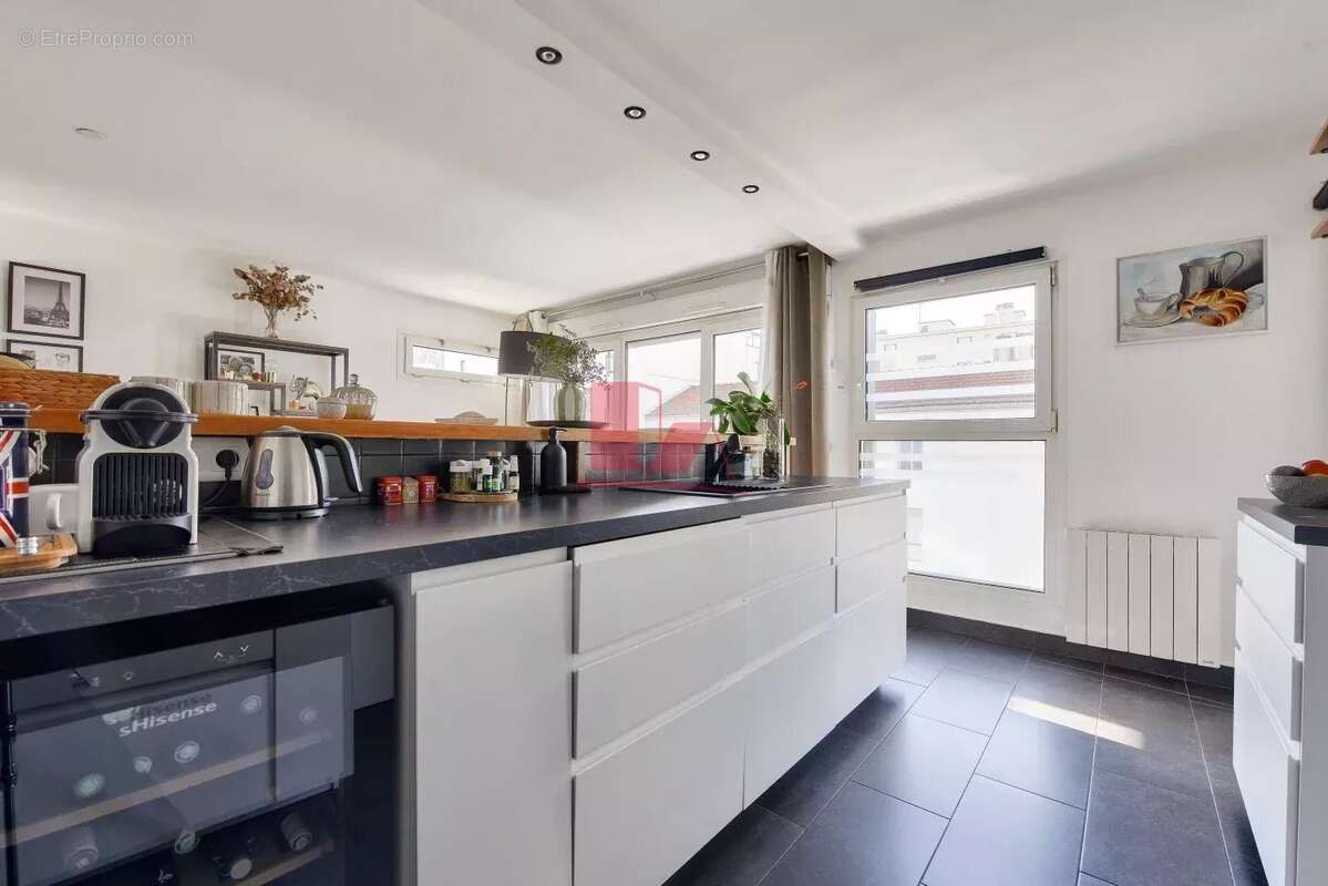 Appartement à ISSY-LES-MOULINEAUX