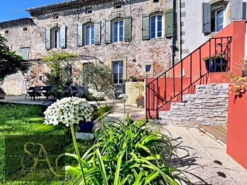 Maison à VILLASAVARY