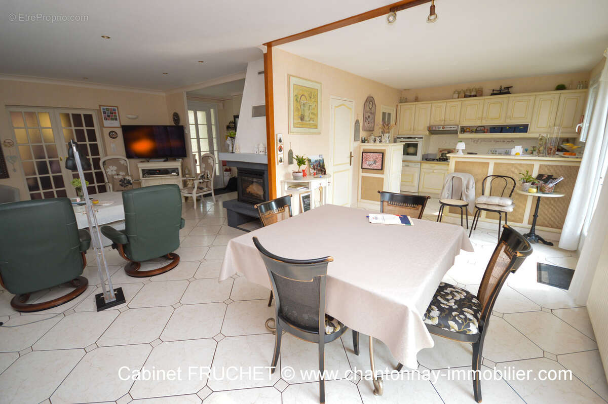 Maison à CHANTONNAY