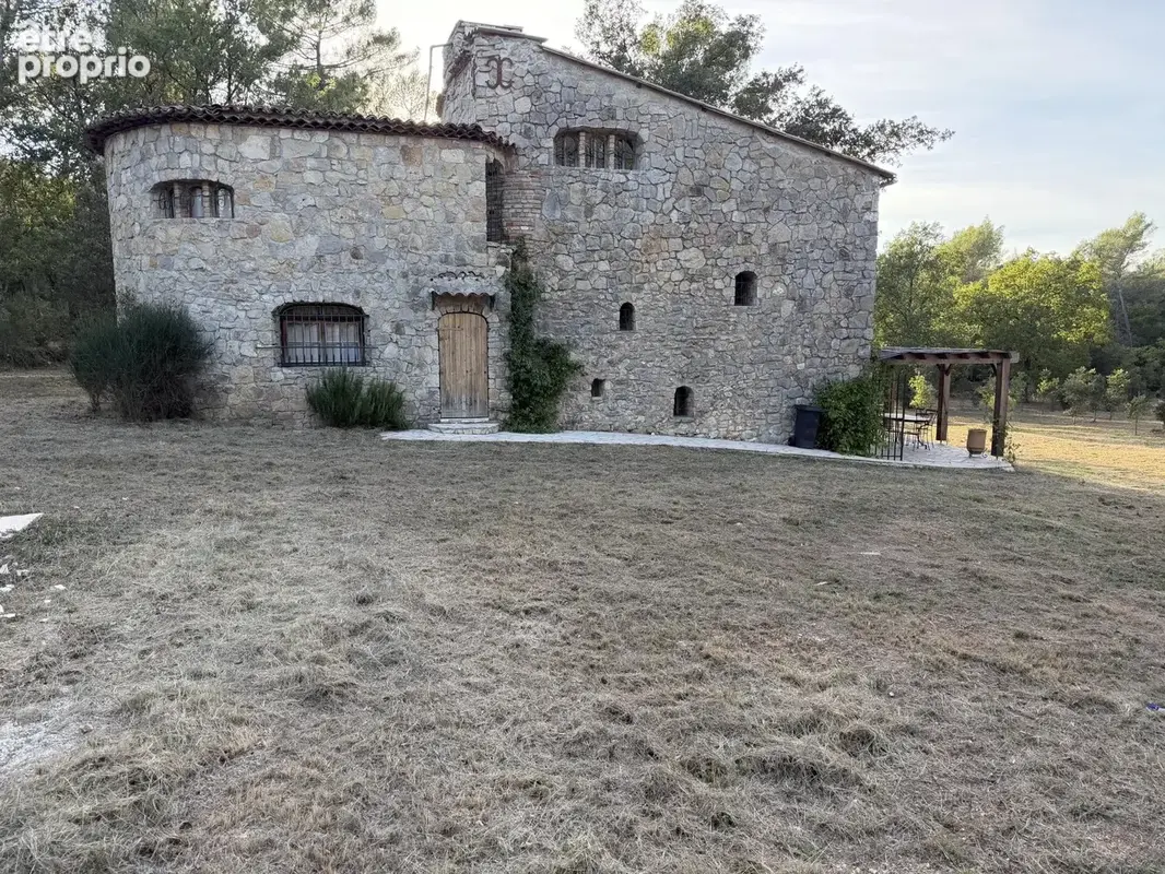 Callas – propriété en pierre sur 3,2 hectares – calme absolu - photo 37
