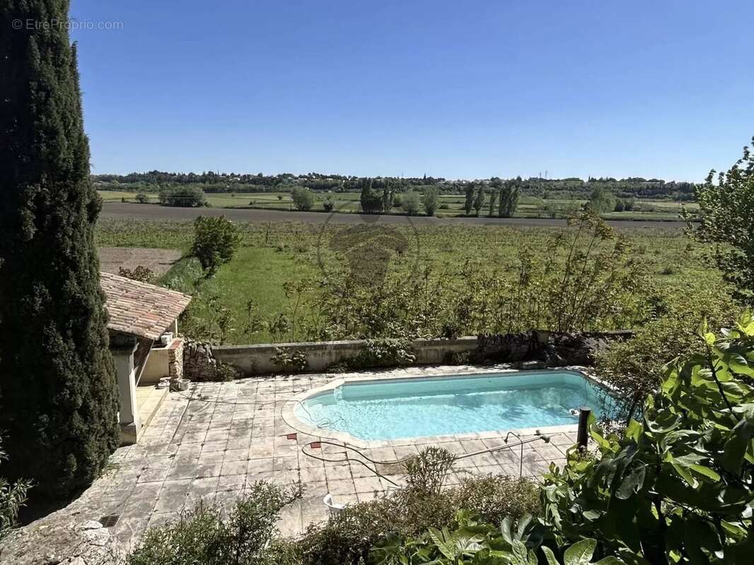 Maison à UZES