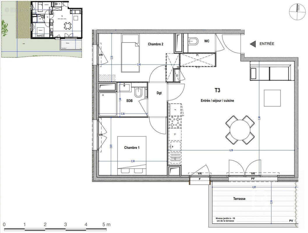 Appartement à ANTIBES