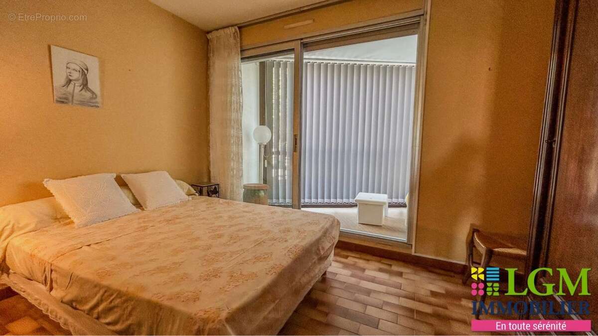 Appartement t2 de 50m² en rez de jardin piscine et garage - photo 9
