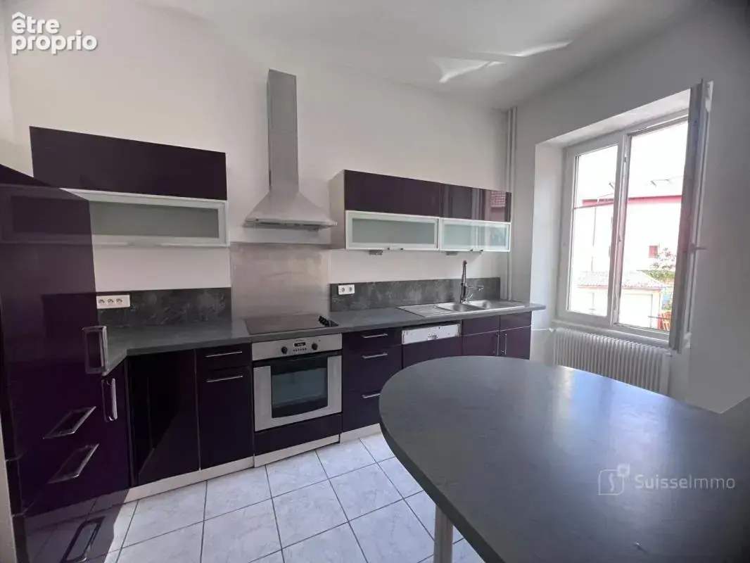 BELFORT - Fg de Lyon, beau T4  de type Haussmannien de  100 m2 avec garage et cave - photo 7
