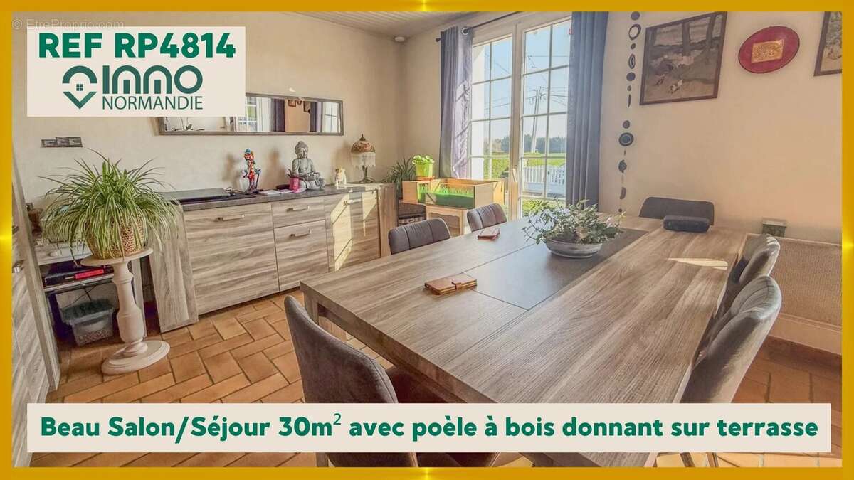 Maison à LE NOYER-EN-OUCHE