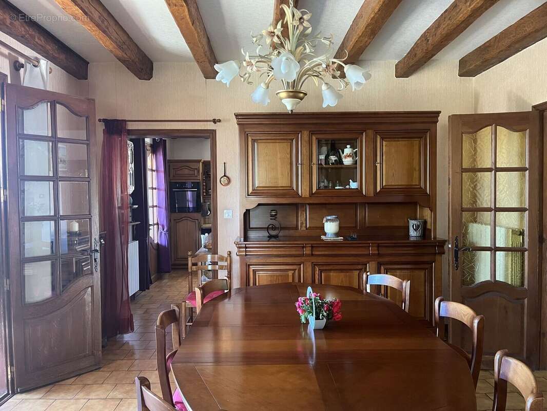 Salon / SAM - Maison à CAJARC