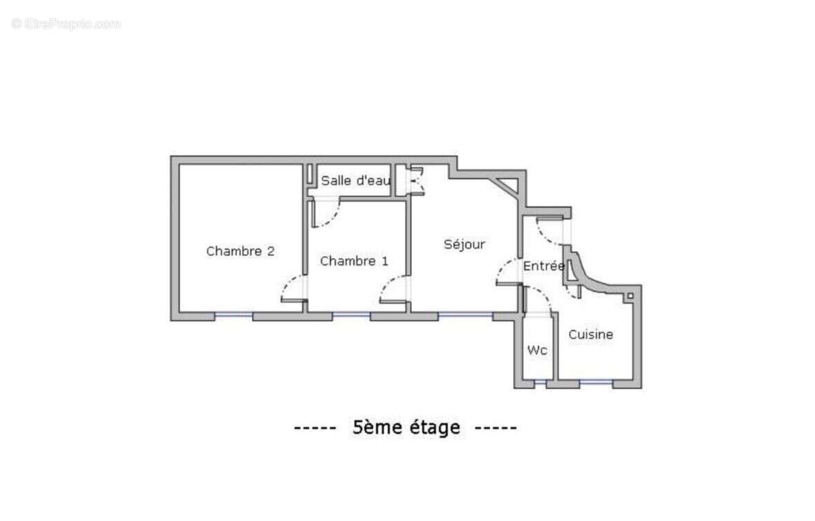 Photo 8 - Appartement à VILLENEUVE-SAINT-GEORGES
