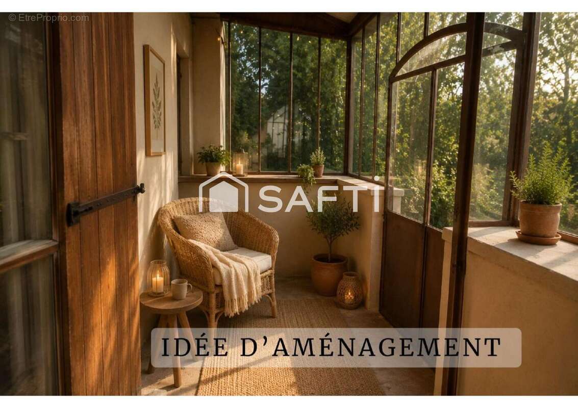 Photo 4 - Maison à SAVIGNY-SUR-SEILLE