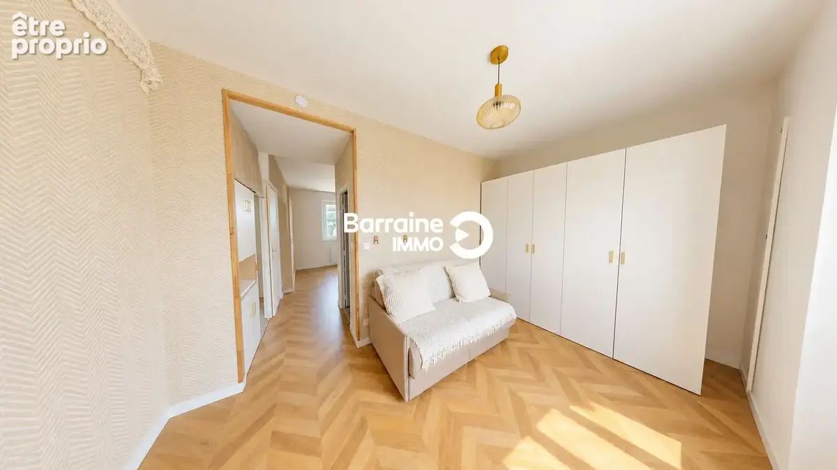 GUIPAVAS APPARTEMENT T1 Bis de 30.88 m² - Parfait état - photo 7