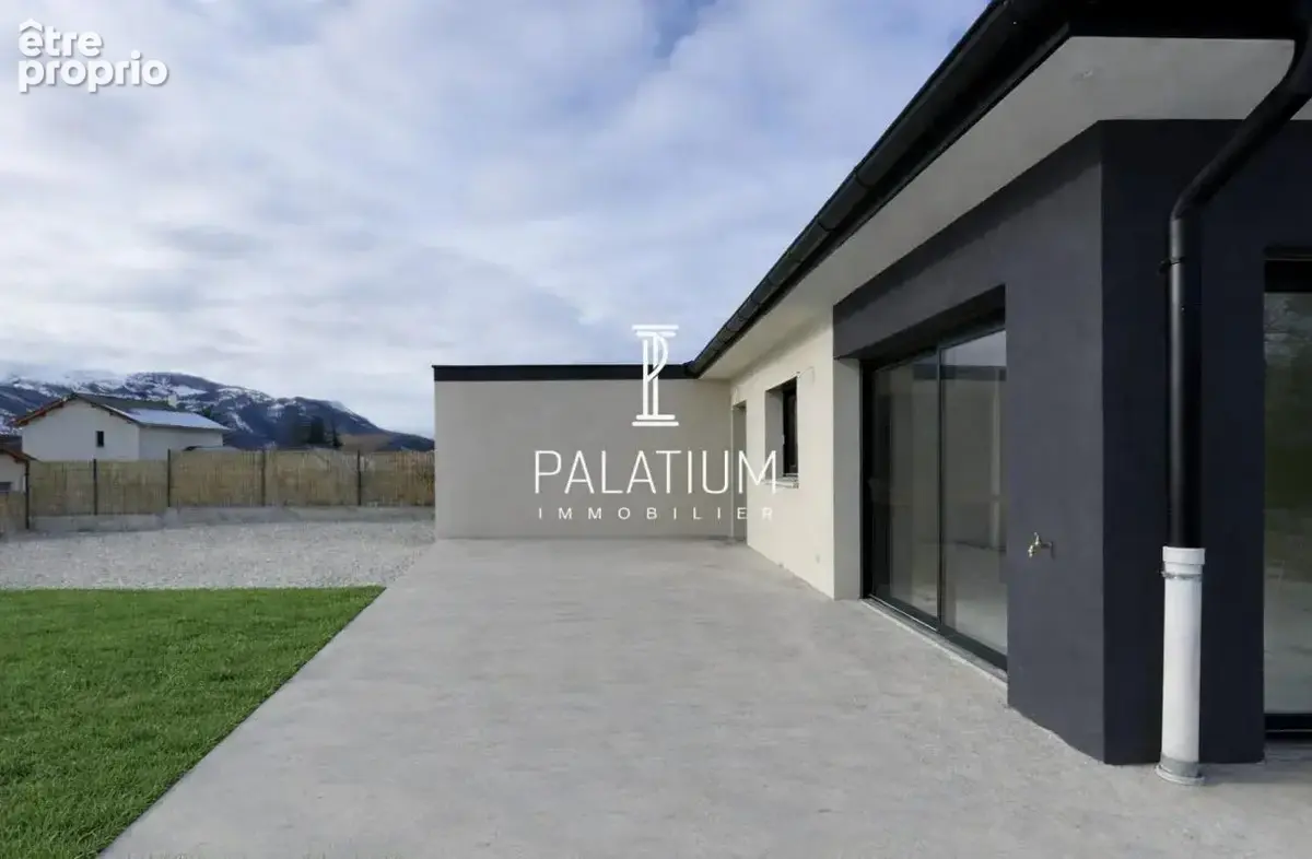 Maison neuve de plain-pied, vue dégagée - photo 2