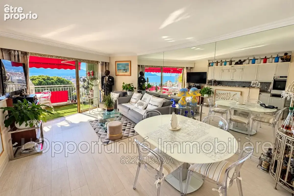 Appartement 2 pièces 52 m² à vendre à Cannes (06150) - photo 3