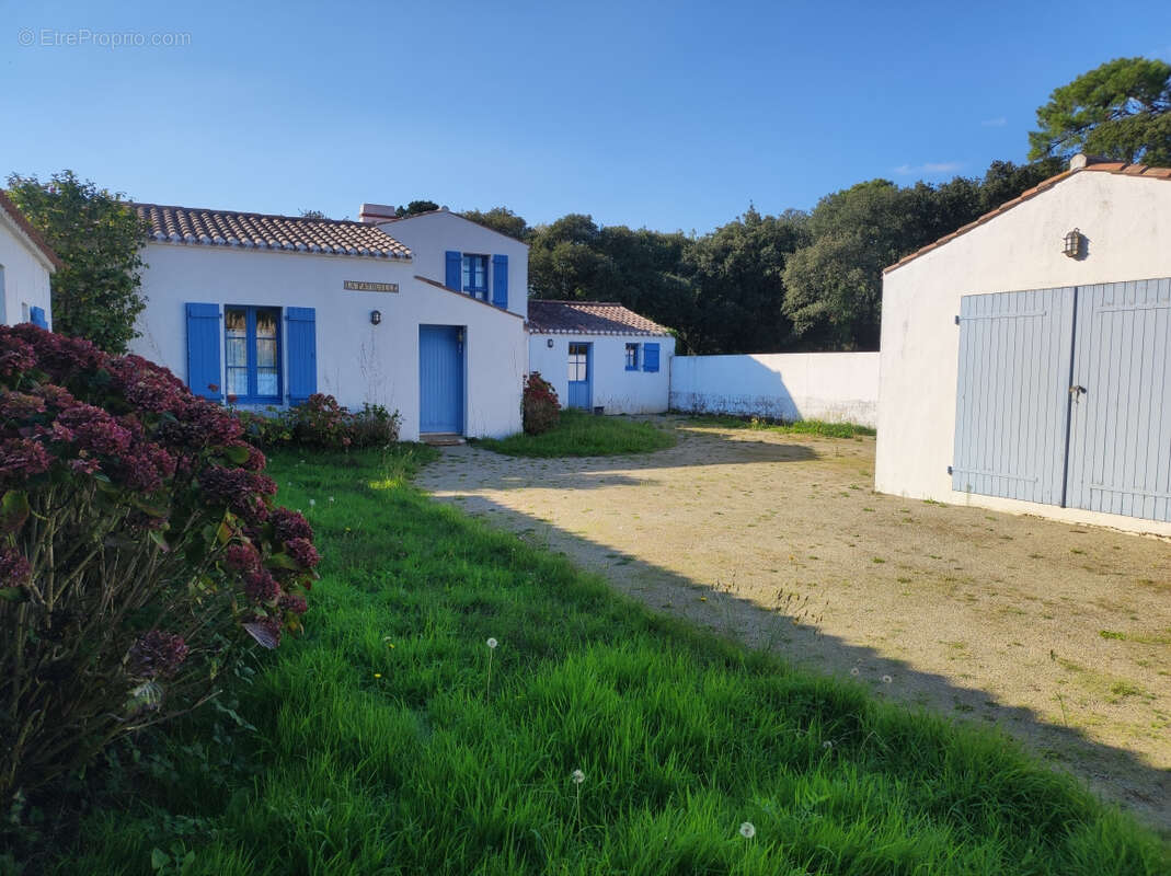 Maison à NOIRMOUTIER-EN-L'ILE