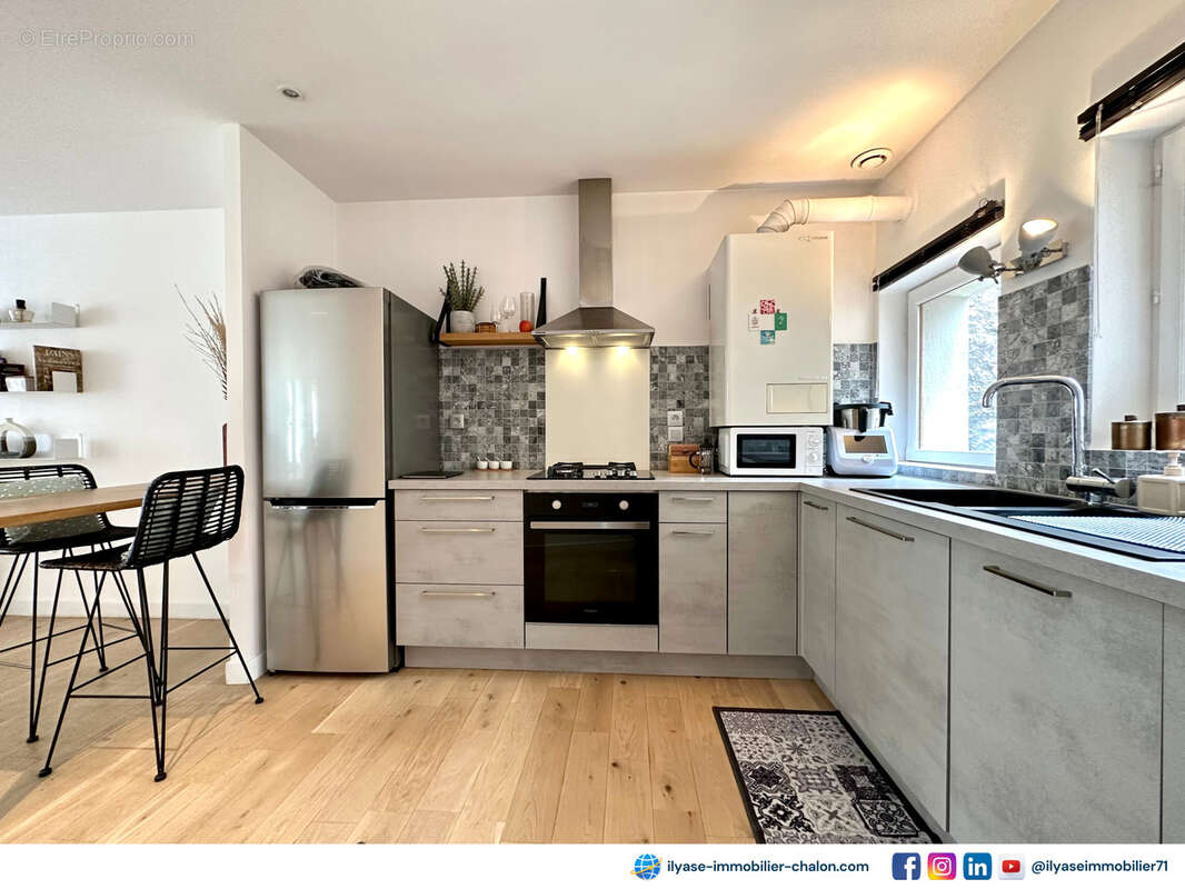 Appartement à CHALON-SUR-SAONE